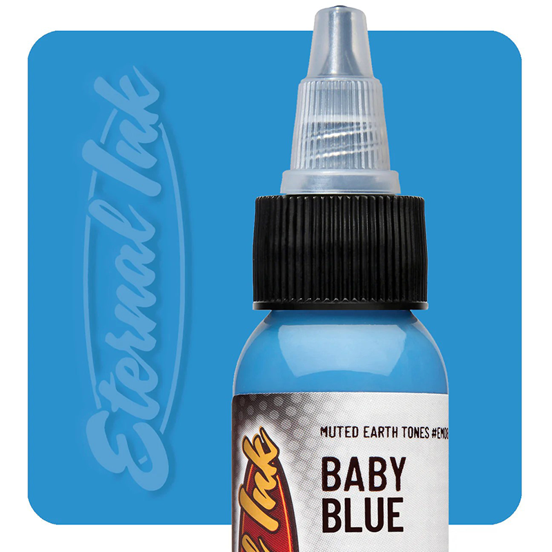 Künstlerfarbe - Eternal Ink Baby Blue, 30 ml