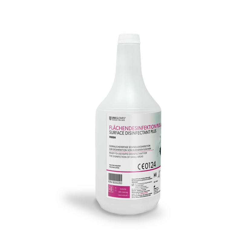 Flächendesinfektion Plus Lemon Fresh1 L ohne Sprühkopf