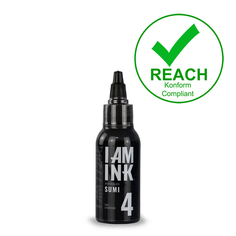 I AM INK - First Generation 04 Sumi 50 ml I AM INK - First Generation 04 Sumi 50 ml