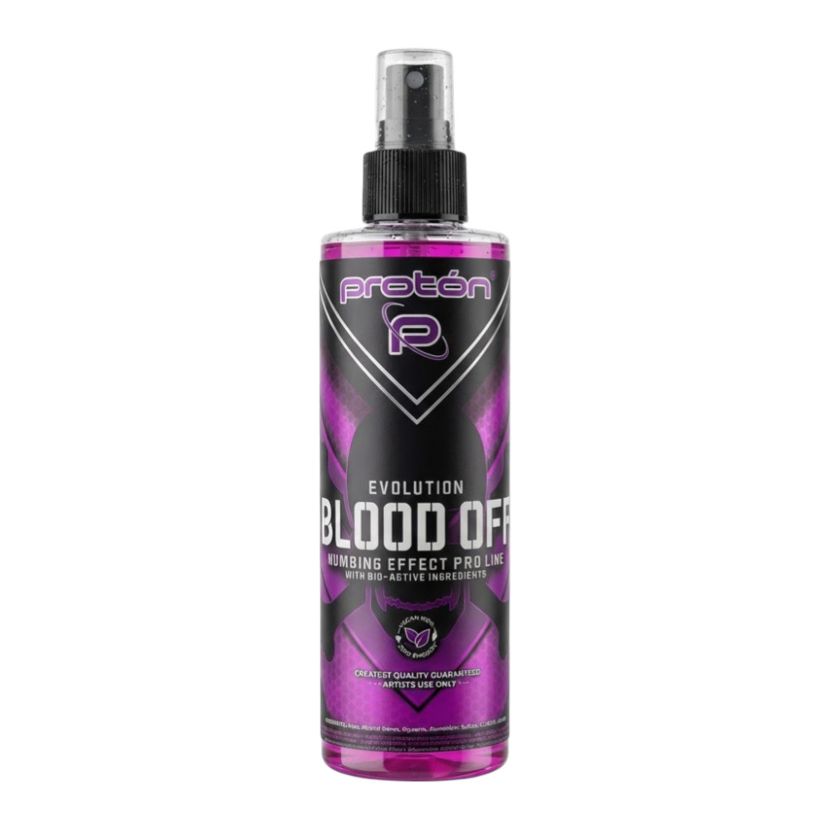 Proton - Evolution Tattoo Finish Blood Off