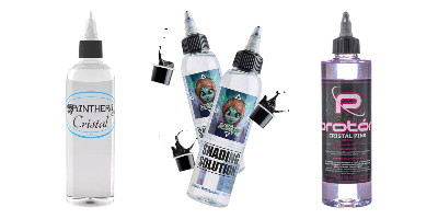 Tattoo ink solutions