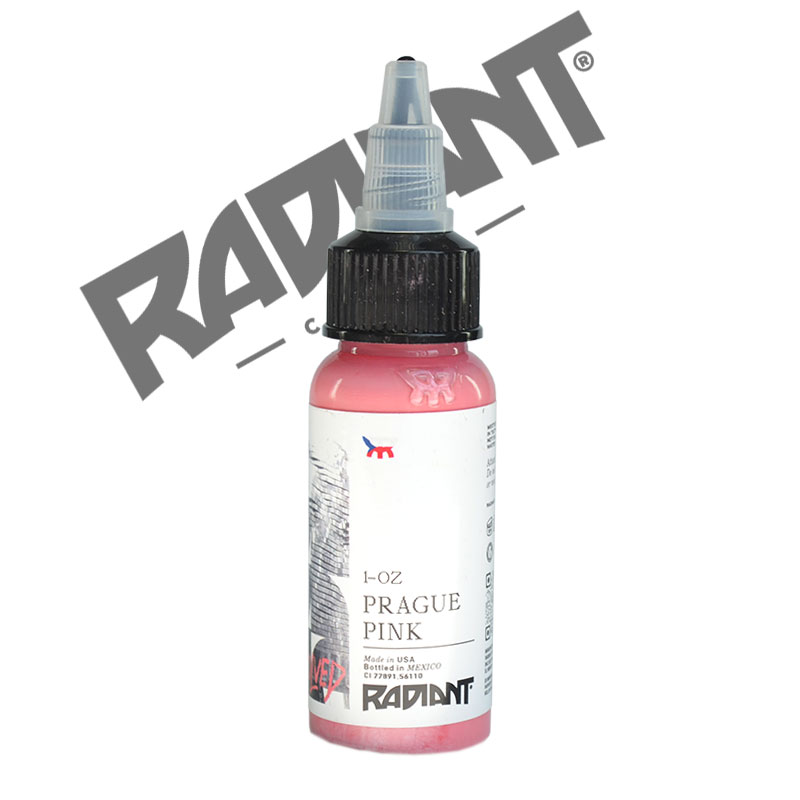 Radiant Evolved Ink - Prague Pink 30 ml Radiant Evolved Ink - Prague Pink 30 ml
