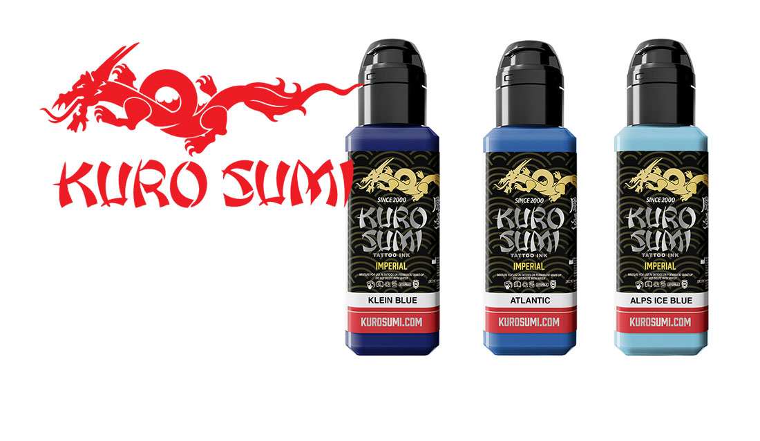 Kuro Sumi Ink Blue Kuro Sumi Ink Blue