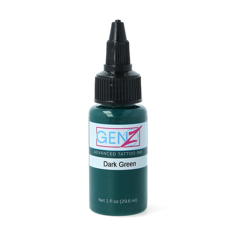 Intenze Gen-Z - Dark Green 30 ml Intenze Gen-Z - Dark Green 30 ml