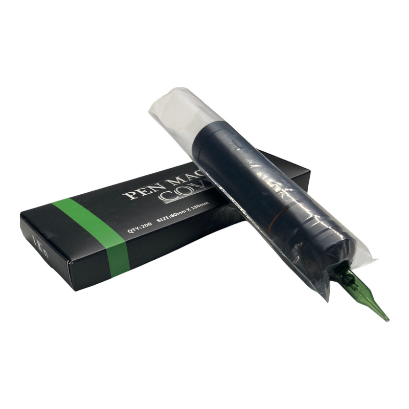 EZ - XL Tattoo Pen Machine Cover, 200 pieces EZ - XL Tattoo Pen Machine Cover, 200 pieces