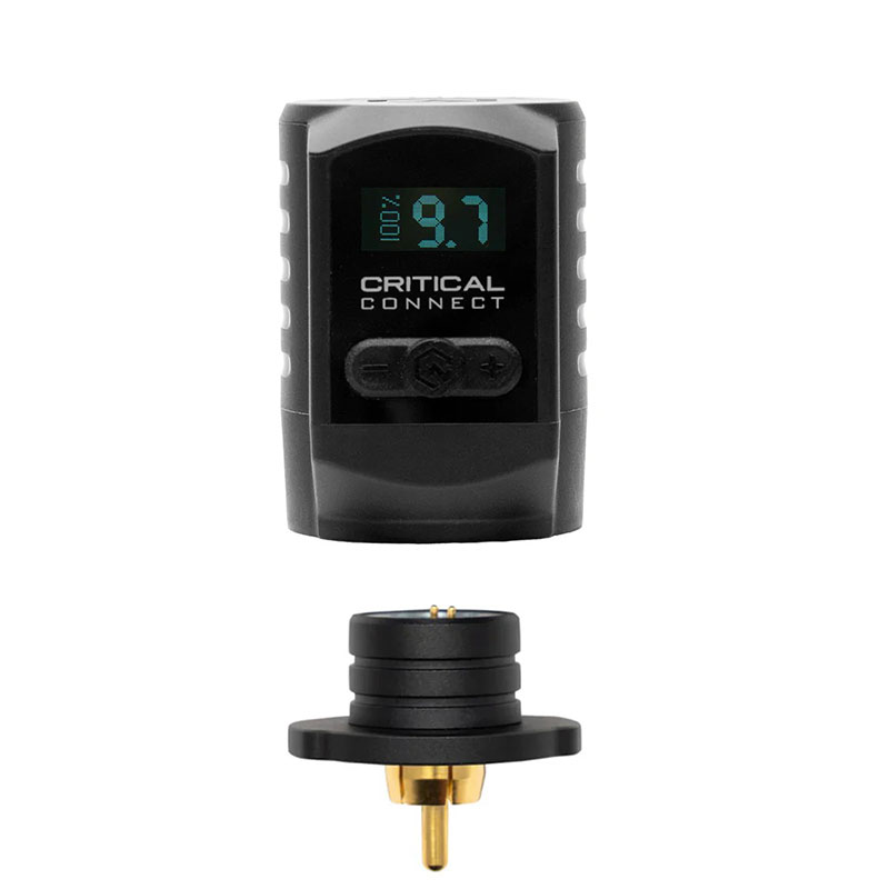 Critical Connect V2 - Shorty Universal Battery RCA Critical Connect V2 - Shorty Universal Battery RCA