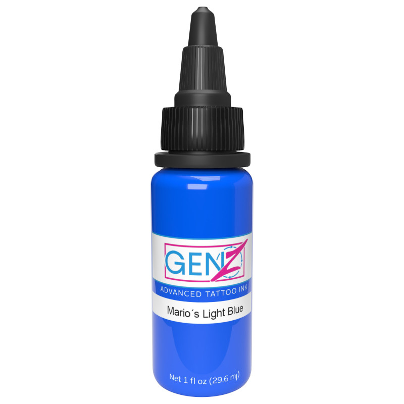 Intenze Gen-Z - Mario´s Light Blue 30 ml Intenze Gen-Z - Mario´s Light Blue 30 ml