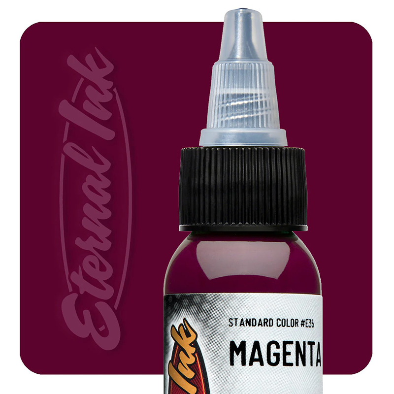 Künstlerfarbe - Eternal Ink Magenta, 30 ml