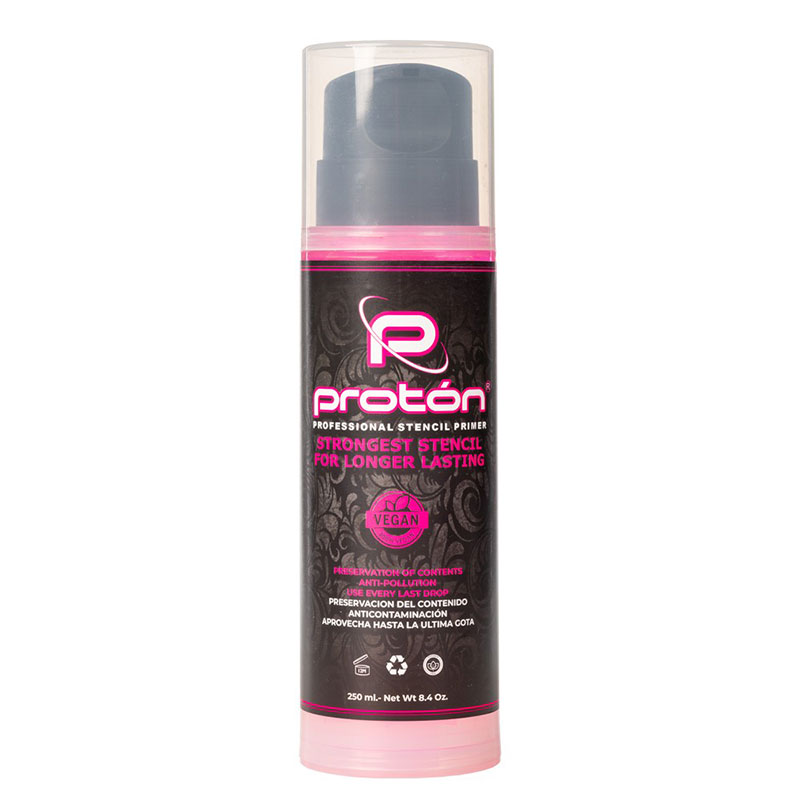 Proton - Stencil Primer Airless System Rosa, 250 ml Proton - Stencil Primer Airless System Rosa, 250 ml