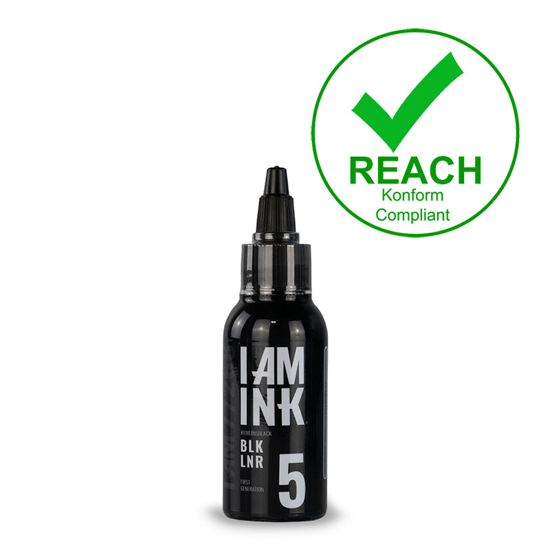 I AM INK - First Generation 05 Lining Black 50 ml I AM INK - First Generation 05 Lining Black 50 ml