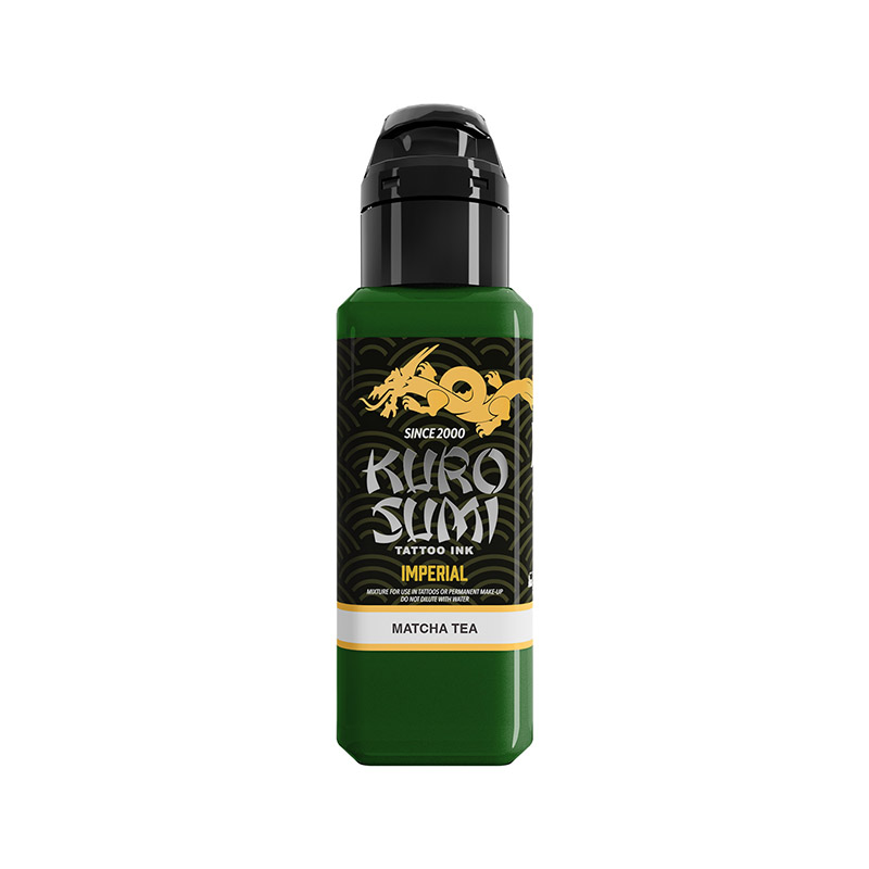 Kuro Sumi Imperial Ink - Matcha Tea v2 22 ml Kuro Sumi Imperial Ink - Matcha Tea v2 22 ml