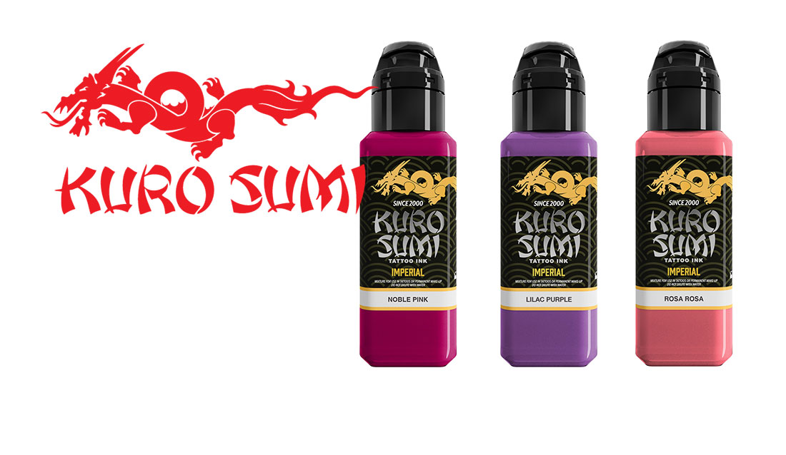 Kuro Sumi Ink Pink - Violett Kuro Sumi Ink Pink - Violett