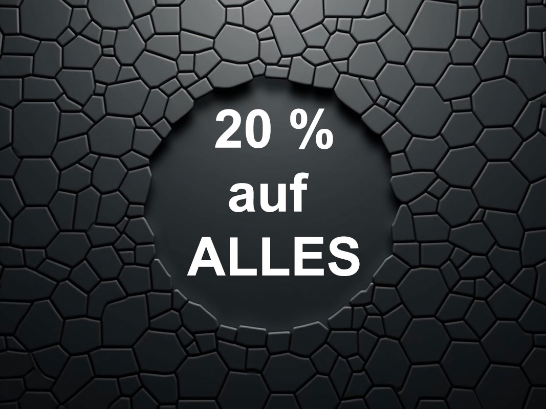 20 % off all