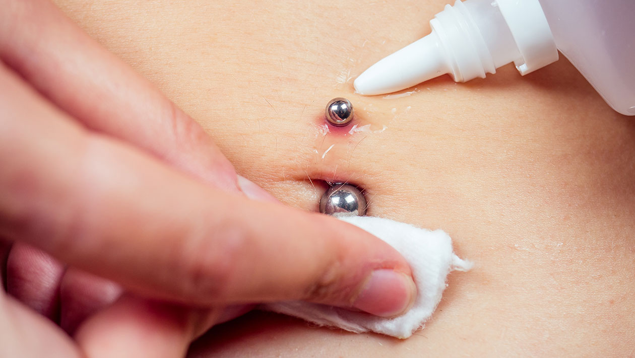 Piercingpflege Piercingpflege