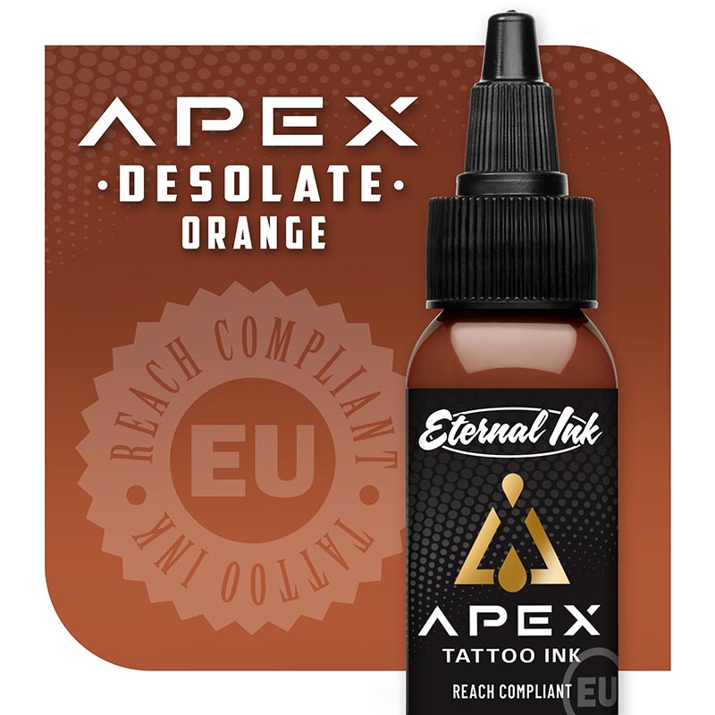Eternal Ink APEX - Desolate Orange, 30 ml Eternal Ink APEX - Desolate Orange, 30 ml