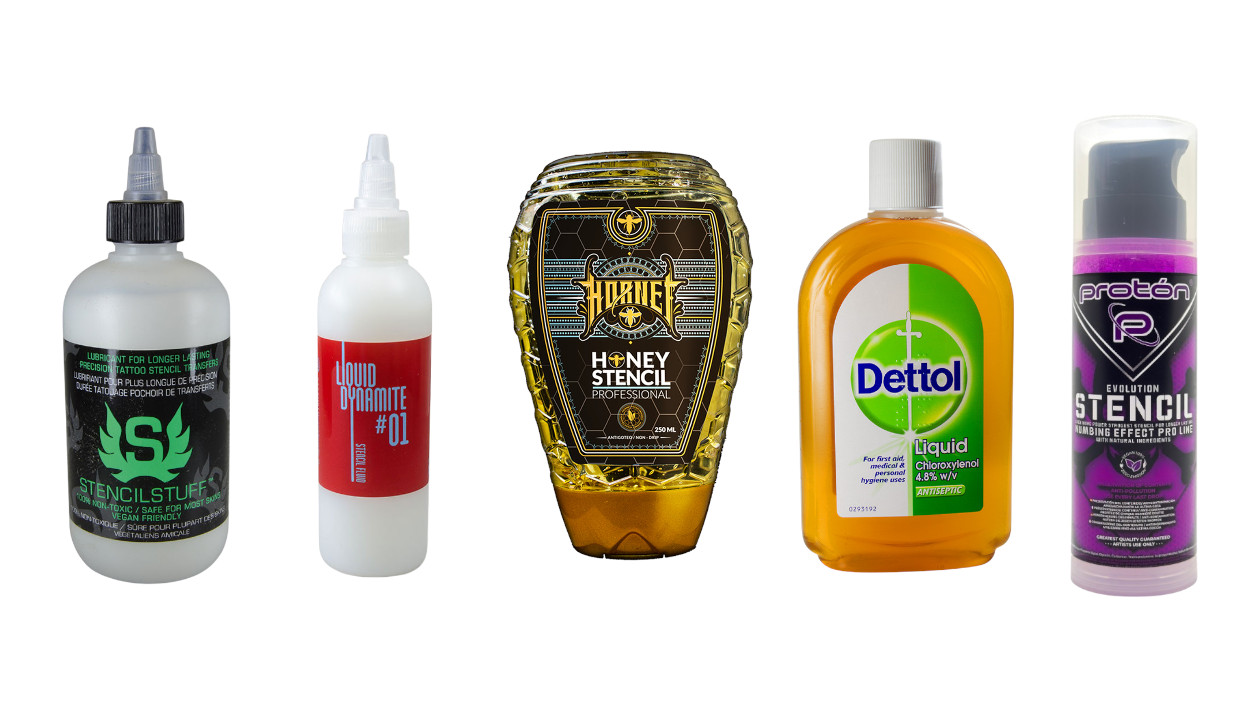 Stencil Transfer Stencil Transfer