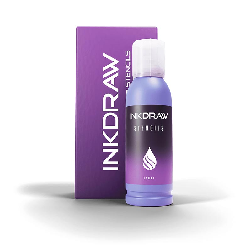 Inkdraw - Stencil printer ink, 150 ml Inkdraw - Stencil printer ink, 150 ml