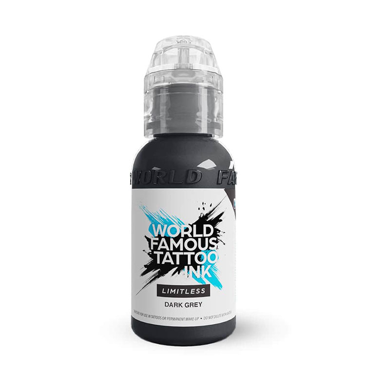 World Famous Limitless - Dark Grey 1, 30 ml World Famous Limitless - Dark Grey 1, 30 ml