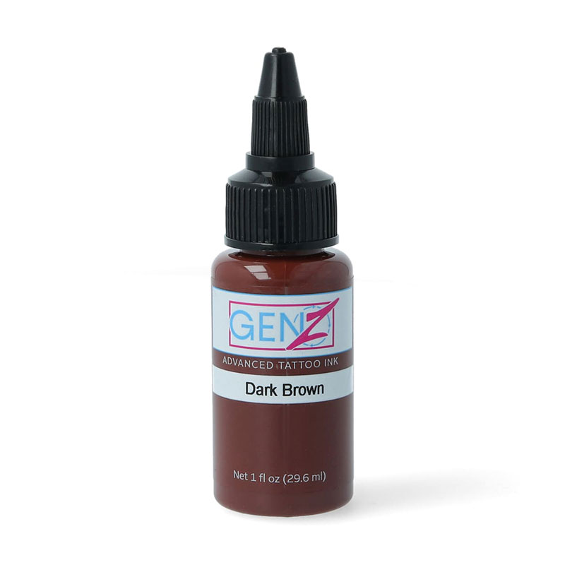 Intenze Gen-Z - Dark Brown 30 ml Intenze Gen-Z - Dark Brown 30 ml