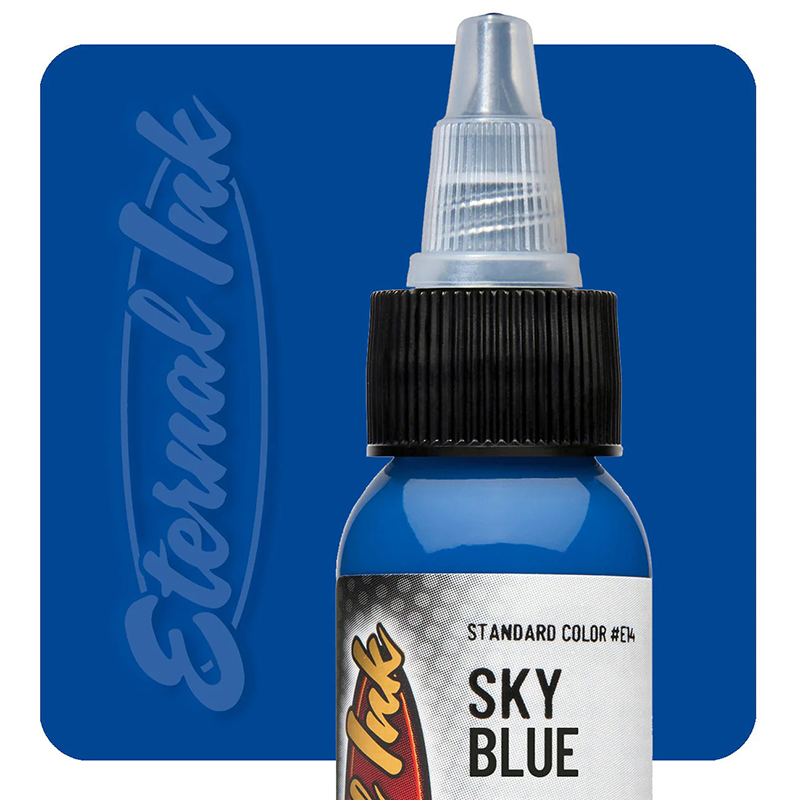 Künstlerfarbe - Eternal Ink Sky Blue, 30 ml