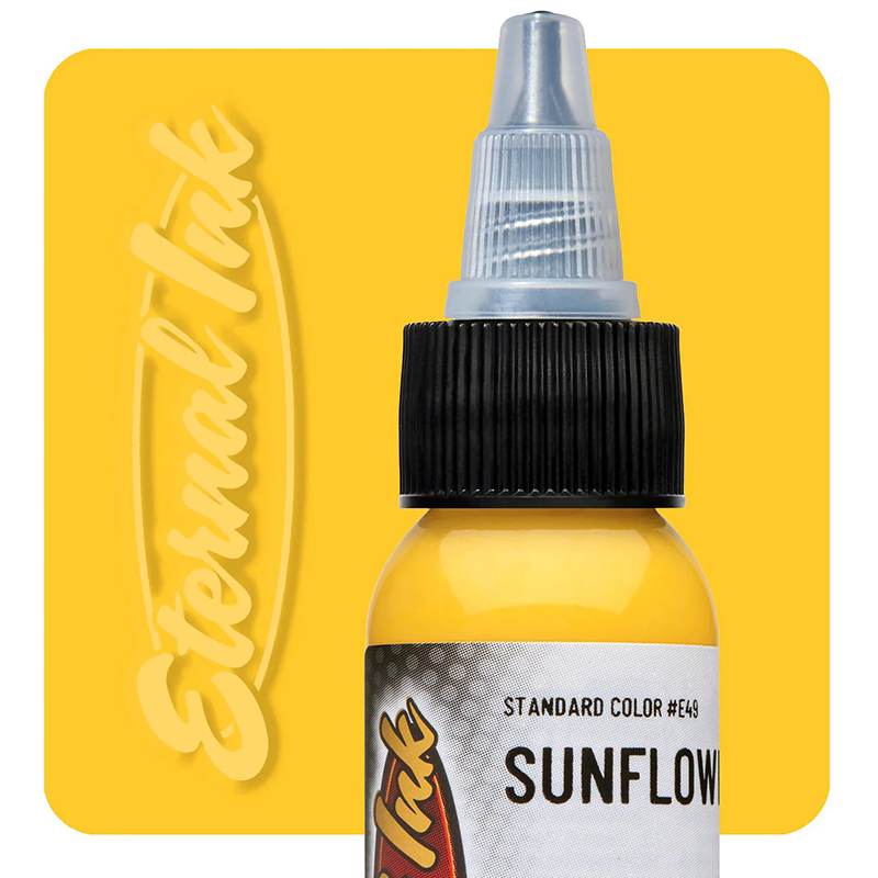 Künstlerfarbe - Eternal Ink Sunflower, 30 ml