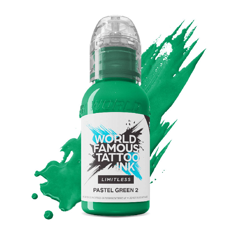 World Famous Limitless - Pastel Green 2, 30 ml World Famous Limitless - Pastel Green 2, 30 ml