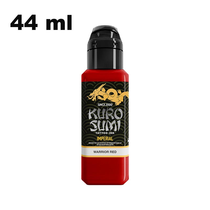 Kuro Sumi Imperial Ink - Warrior Red 44 ml Kuro Sumi Imperial Ink - Warrior Red 44 ml
