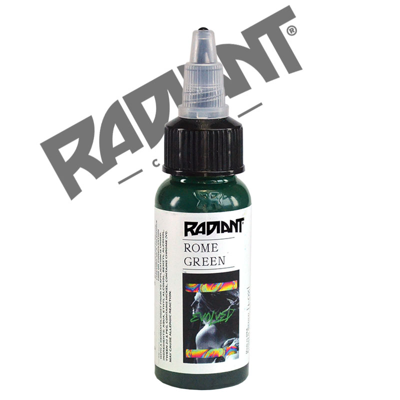 Radiant Evolved Ink - Rome Green 30 ml Radiant Evolved Ink - Rome Green 30 ml