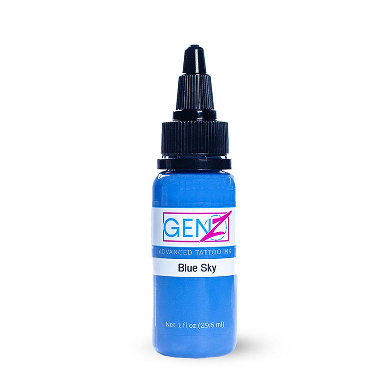 Intenze Gen-Z - Blue Sky 30 ml Intenze Gen-Z - Blue Sky 30 ml