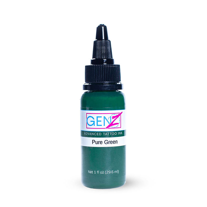 Intenze Gen-Z - Pure Green 30 ml Intenze Gen-Z - Pure Green 30 ml