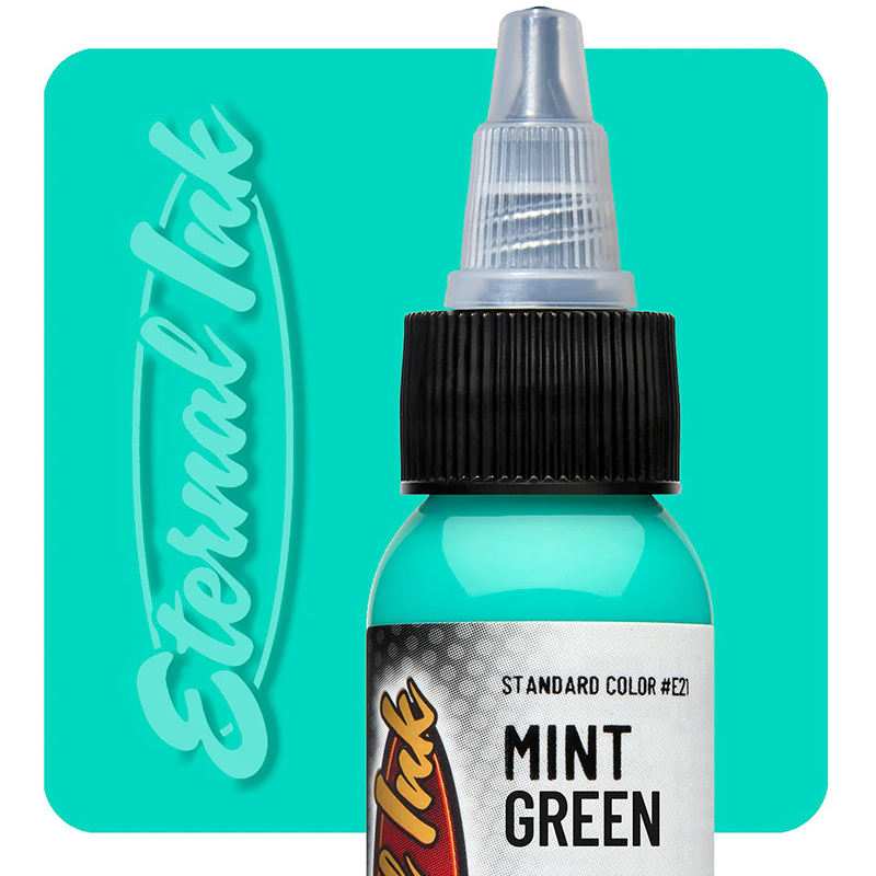Künstlerfarbe - Eternal Ink Mint Green, 30 ml