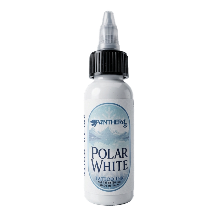 Panthera Ink - Polar White - Solid White, 30 ml
