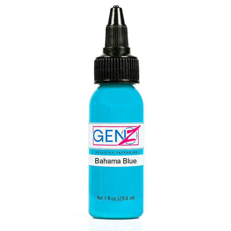 Intenze Gen-Z - Bahama Blue 30 ml Intenze Gen-Z - Bahama Blue 30 ml