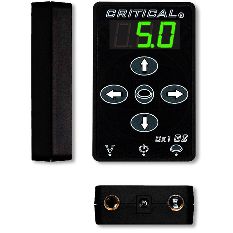 Critical Tattoo Netzgerät CX-1 G2 Critical Tattoo Netzgerät CX-1 G2