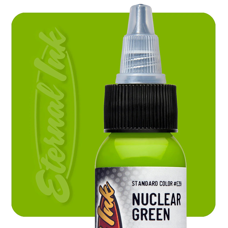 Künstlerfarbe - Eternal Ink Nuclear Green, 30 ml
