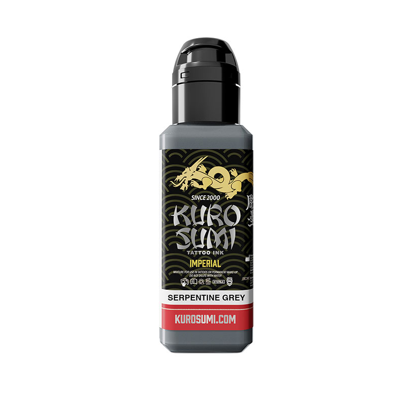 Kuro Sumi Imperial Ink - Serpentine Grey 44 ml Kuro Sumi Imperial Ink - Serpentine Grey 44 ml