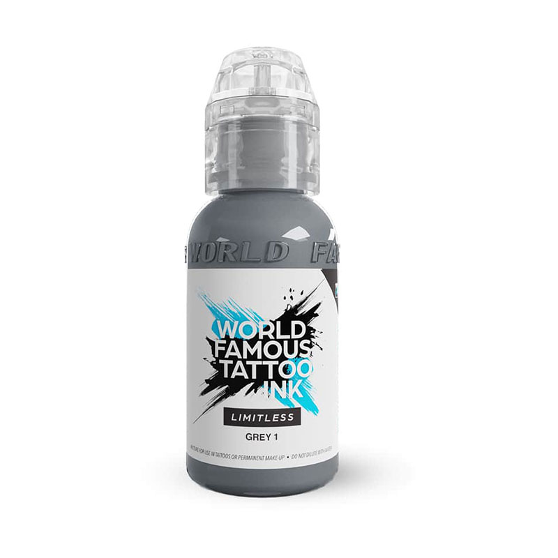 World Famous Limitless - Grey 1, 30 ml World Famous Limitless - Grey 1, 30 ml