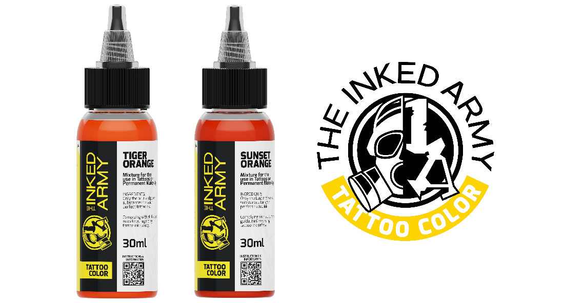 The Inked Army Orange