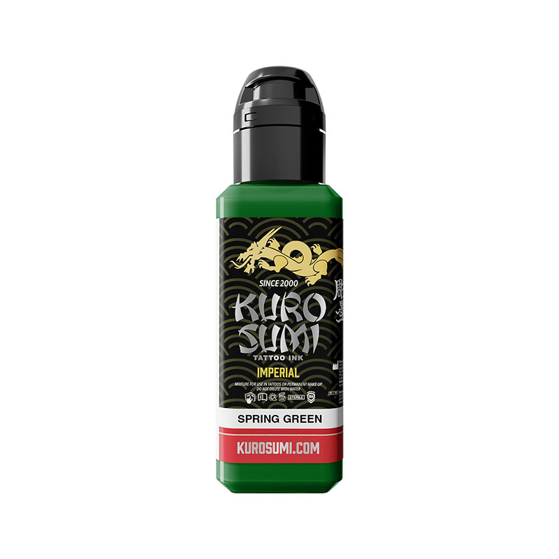 Kuro Sumi Imperial Ink - Spring Green 22 ml Kuro Sumi Imperial Ink - Spring Green 22 ml