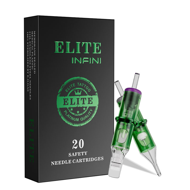 INFINI Needle Cartridges - Soft Edge Magnum 0,35 LT INFINI Needle Cartridges - Soft Edge Magnum 0,35 LT