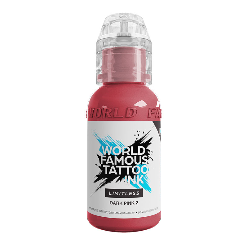 World Famous Limitless - Dark Pink 2, 30 ml World Famous Limitless - Dark Pink 2, 30 ml