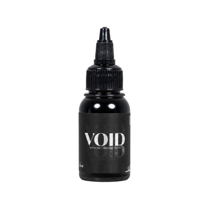 Void Tattoo Ink - black tattoo ink - 30 ml