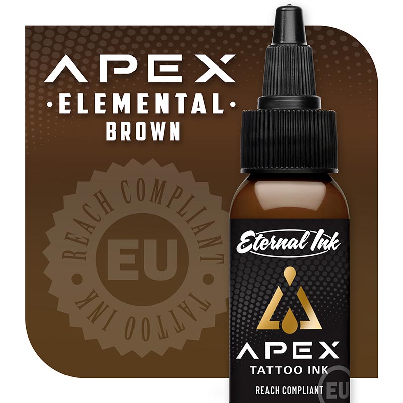 Eternal Ink APEX - Elemental Brown, 30 ml Eternal Ink APEX - Elemental Brown, 30 ml