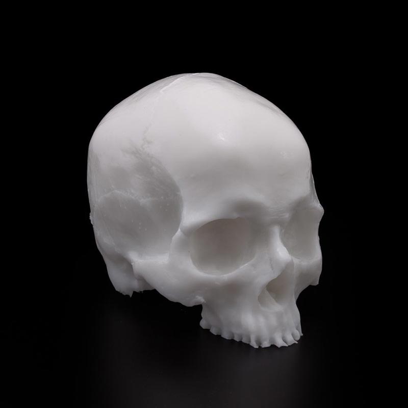 Totenkopf - Weiß