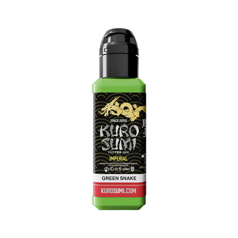 Kuro Sumi Imperial Ink - Green Snake 22 ml Kuro Sumi Imperial Ink - Green Snake 22 ml