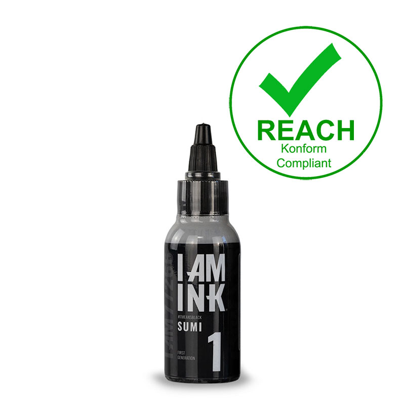 I AM INK - First Generation 01 Sumi 50 ml I AM INK - First Generation 01 Sumi 50 ml