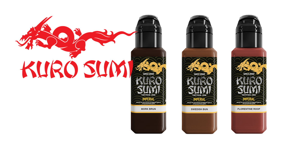 Kuro Sumi Ink Brown Kuro Sumi Ink Brown