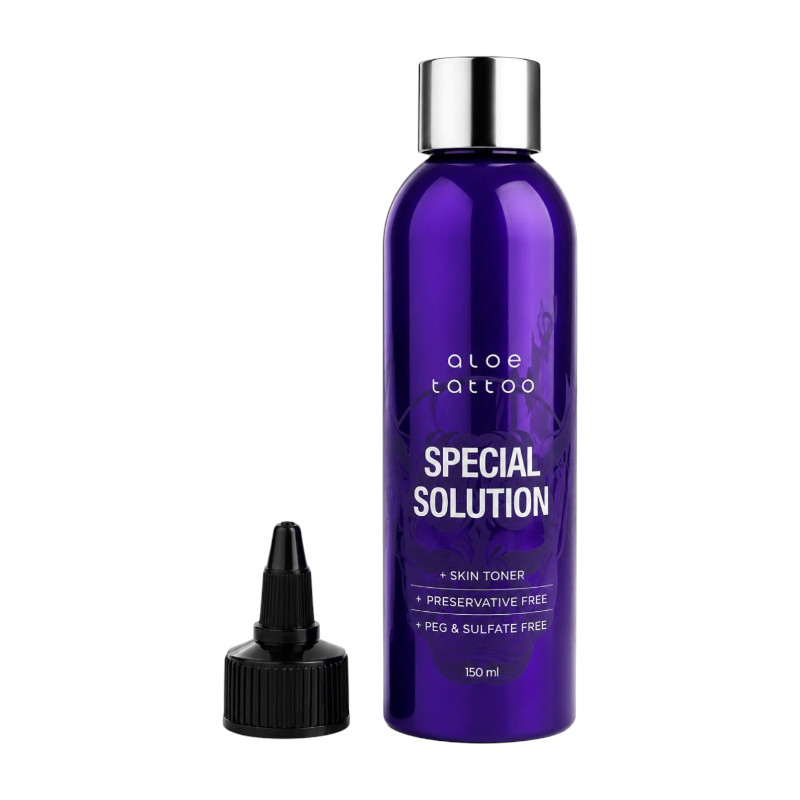 Aloe Tattoo Special Shading Solution, 150 ml