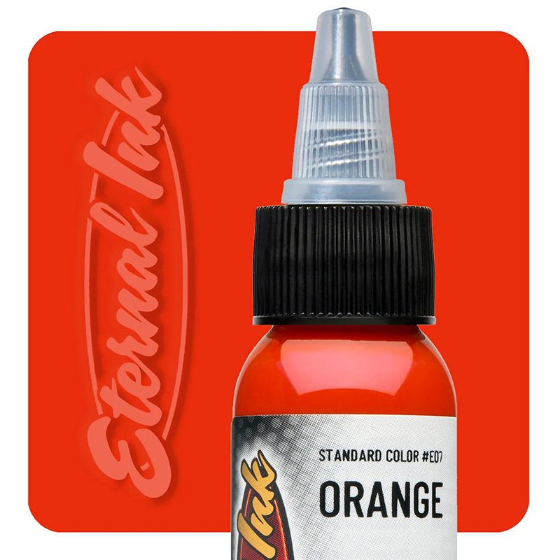 Künstlerfarbe - Eternal Ink Orange, 30 ml