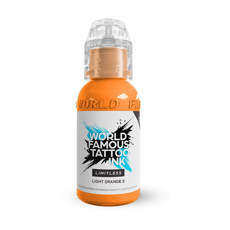 World Famous Limitless - Light Orange 2, 30 ml World Famous Limitless - Light Orange 2, 30 ml
